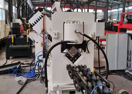 برج انتقال ولتاژ فوق العاده بالا ماشین ضربه زدن CNC برای زاویه ها 630KN نشان دادن نیروی