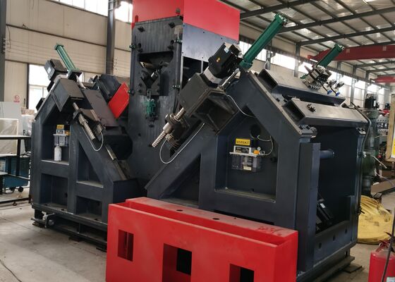 قطر حفاری 40mm CNC زاویه فولاد سوراخ کردن ماشین تراش