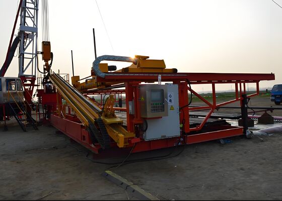 9KW قدرت روغن چاه کوچک تعمیر عملیات ماشین 4000mm ارتفاع بلند کردن