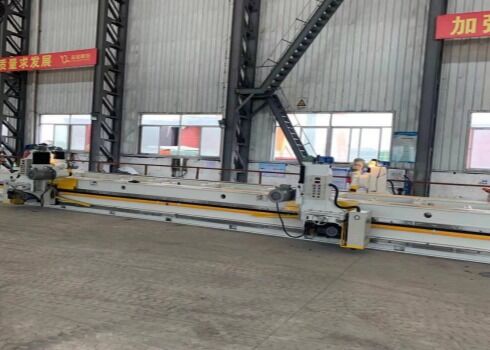 100-1500mm/Min Milling Speed Dual-Drive Dual-Power Head Milling Machine