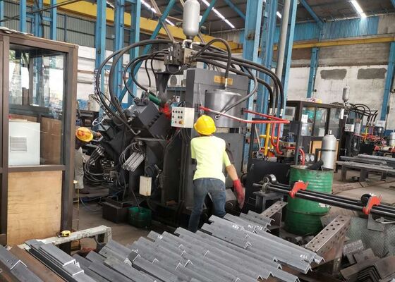 Φ26х20mm Max Punching Cnc Angle Steel Punch Shearing Machine Line 2200/4300KN Cutting Force