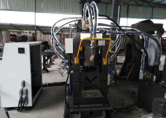 3 در 1 ماشین تراش CNC برای فلز صاف / زاویه ای فولاد کانال فولاد مدل CJBNC1412