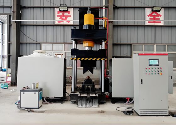 2-20mm Bending Plate Thickness CNC Angle Fire Bar Iron Bending Machine 22KW Motor Power