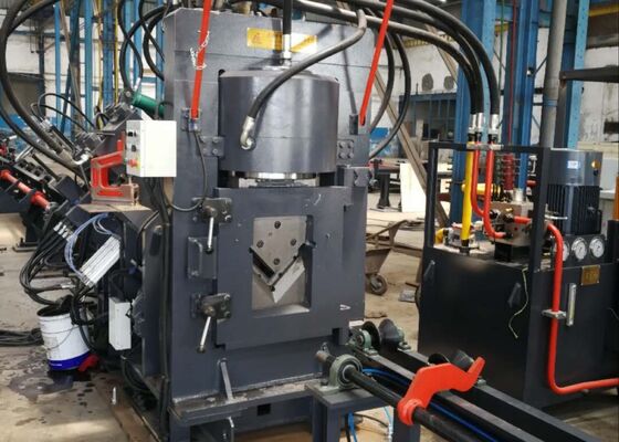 مدل JNC2020 Cnc زاویه سوراخ کردن برش تولید خط 32x7x3m ابعاد کلی