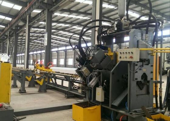مدل JNC2020 Cnc زاویه سوراخ کردن برش تولید خط 32x7x3m ابعاد کلی