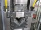 CNC زاویه دار ماشین برش پانچ صرفه جویی در مواد اولیه با موقعیت بالا با دقت بالا