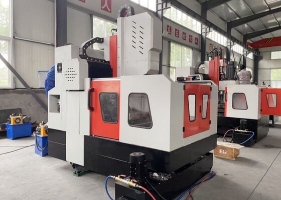Model PHD1010 Fixed Worktable CNC Drilling Milling Tapping Machine ≤180mm Drill Thickness