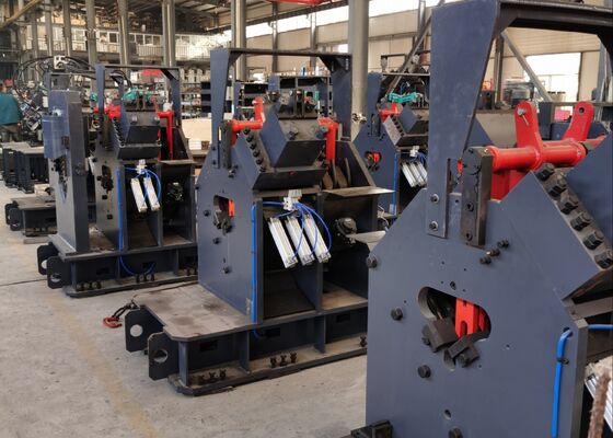 با نشان دادن عملکرد برش Cnc زاویه ماشین سوراخ کردن خط برای برج ارتباطات قدرت