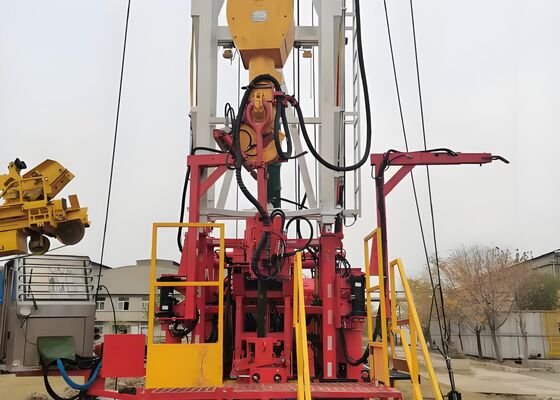 مدل SSPGNC-0.35-4 ((A) چاه نفت تعمیر جزئی عملیات هوشمند ماشین رسیدگی به میدان نفت