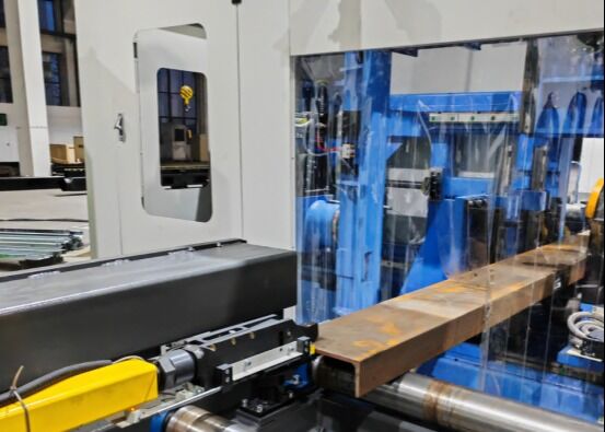 40mm حداکثر قطر حفاری CNC ماشین حفاری H Beam با سرعت بالا برای بخش کانال