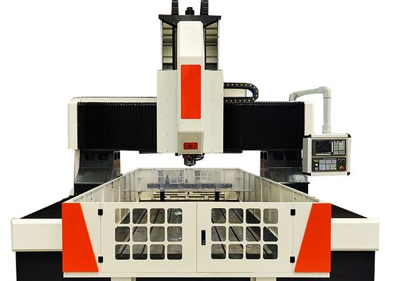 مبادله گرما استفاده شده Cnc صفحه حفاری ماشین 20/30KW قدرت موتور Spindle سرو