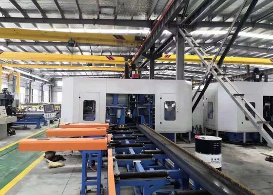 صنعت ساخت پل ها ماشین CNC برای حفاری و اره کشی برای فولاد