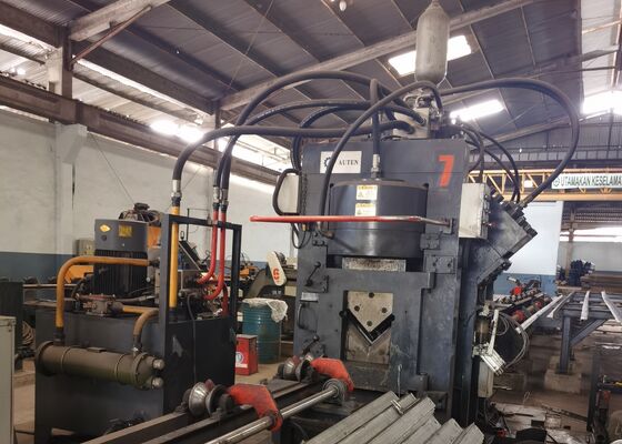کاملا اتوماتیک CNC زاویه سوراخ کردن علامت گذاری و تراش خط برای ساخت