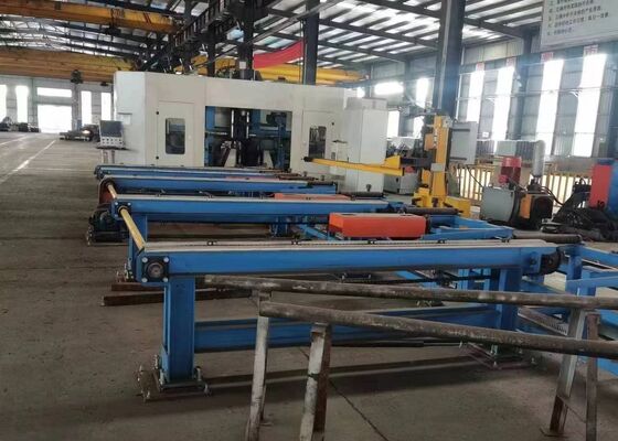 ماشین حفاری پرتو H CNC چند چرخ برای پردازش پرتو با دقت بالا