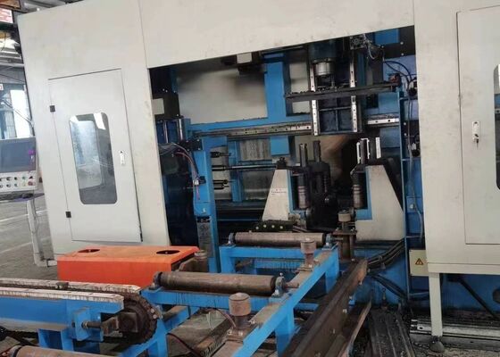 ماشین حفاری پرتو H CNC چند چرخ برای پردازش پرتو با دقت بالا