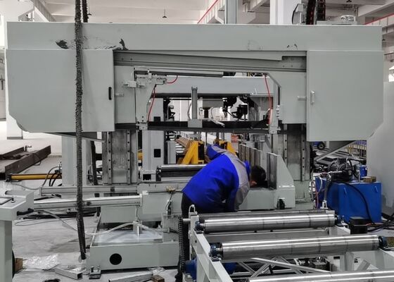 دستگاه حفاری پرتو CNC با دقت بالا برای تولید فولاد سازه ای