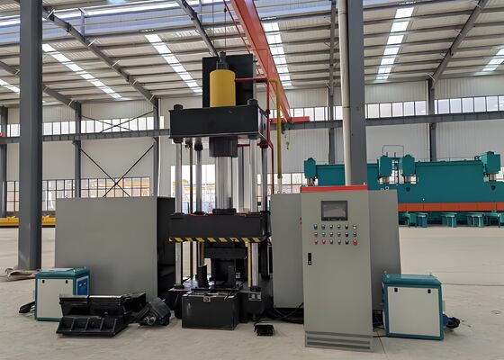 3 محور CNC ماشین خم کردن گرما برای صفحه زاویه ای با کنترل هیدرولیک