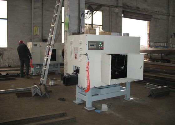 ماشین سنگ شکن CNC زاویه ای برای شامل زاویه سنگ شکن فولاد