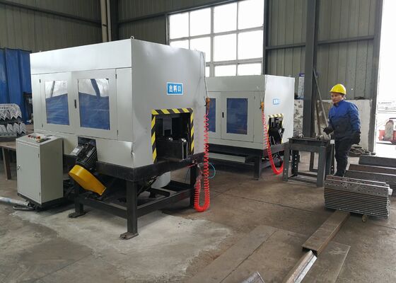 ماشین سنگ شکن CNC زاویه ای برای شامل زاویه سنگ شکن فولاد