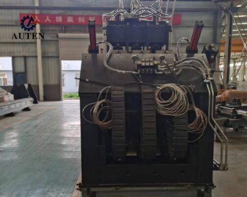 9 محور ماشین CNC سوراخ زاویه ای با اتم سازی هوا خنک کننده داخلی خشک