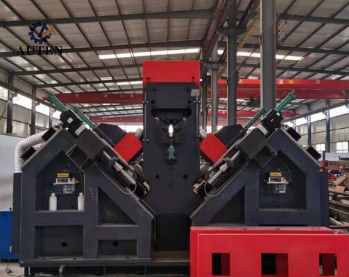 دستگاه علامت‌گذاری و سوراخ‌کاری CNC زاویه‌دار با بارگذاری خودکار