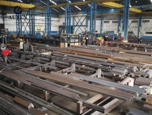خط برش، حکاکی و پانچ CNC با سرعت بالا و دقت بالا برای نبشی ها با کنترل هوشمند