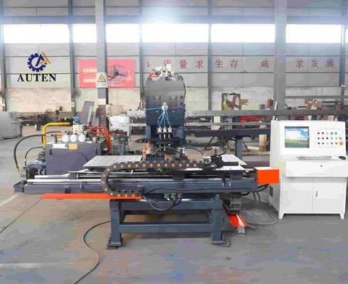 دستگاه پانچ، مارکینگ و دریلینگ CNC صفحه با سرعت بالا با پردازش یکپارچه