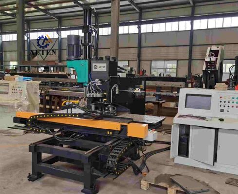 دستگاه پانچ، مارکینگ و دریلینگ CNC صفحه با سرعت بالا با پردازش یکپارچه