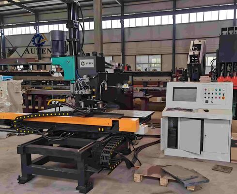 دستگاه پانچ، مارک و دریل CNC صفحه کارآمد با ادغام CAD / CAM
