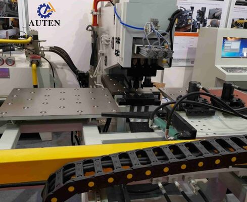 دستگاه پانچ، مارک و دریل CNC صفحه کارآمد با ادغام CAD / CAM