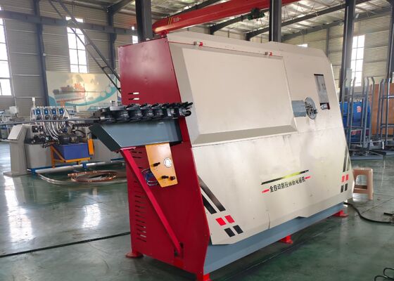 دستگاه بستن آهن تخت Cnc مدل FF60 برای ساخت گیره صنعت حمل و نقل