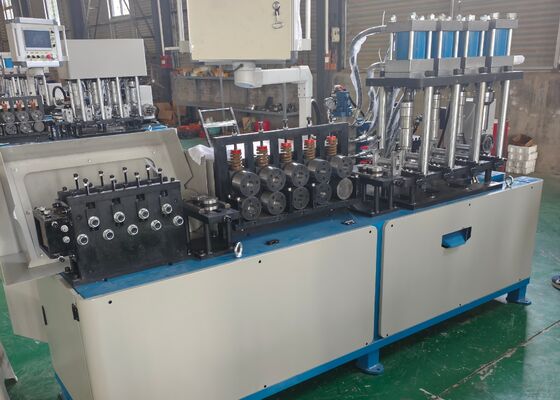 20-50mm Processing Width CNC Flat Iron Hoop Forming Machine Model FF50