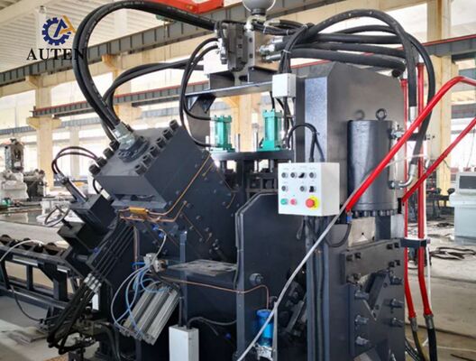 JNC1010 Cnc Punching Marking And Shearing Angle Steel Machine Line For Construction