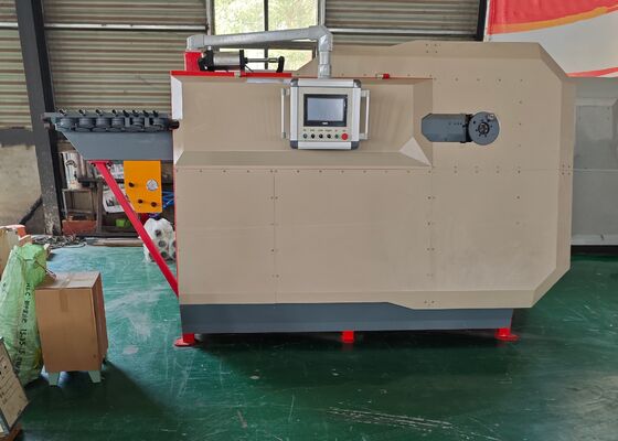 150 * 50 برش از سیلندر CNC تخت آهن حلقه ماشین شکل گیری 2.2 × 1.6 × 1.8m ابعاد