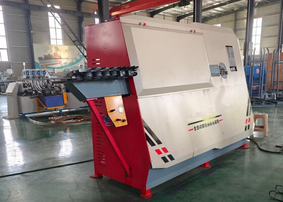 150 * 50 برش از سیلندر CNC تخت آهن حلقه ماشین شکل گیری 2.2 × 1.6 × 1.8m ابعاد