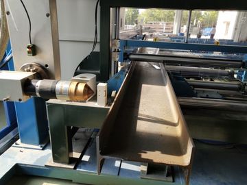 PLC کنترل دستگاه حفاری پرتو CNC خط دستگاه برش پرتو CNC عملیات آسان