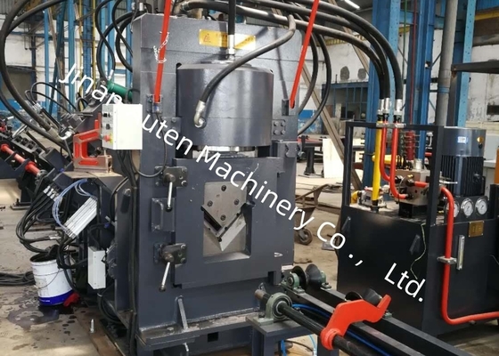 2 ضربه در هر طرف CNC زاویه ضربه زدن علامت گذاری تراش ماشین 630KN نیروی ضربه زدن