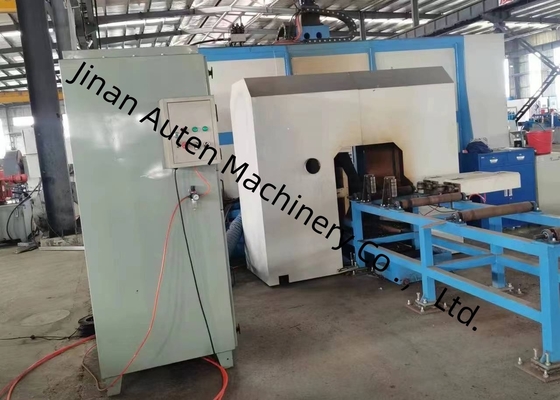 دستگاه سوراخکاری تیرآهن CNC با سرعت بالا 33x5.5x3.3 متر، اندازه دستگاه 100～3000 دور در دقیقه سرعت اسپیندل