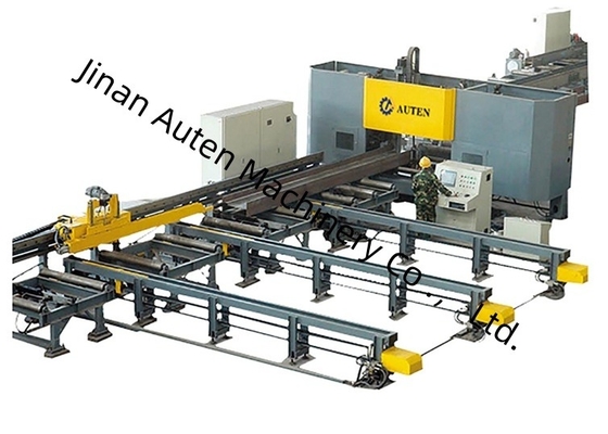 BT40 ماشین CNC برای حفاری و نشان دادن و برش قطب طول قطب 2000 ∼ 13000mm
