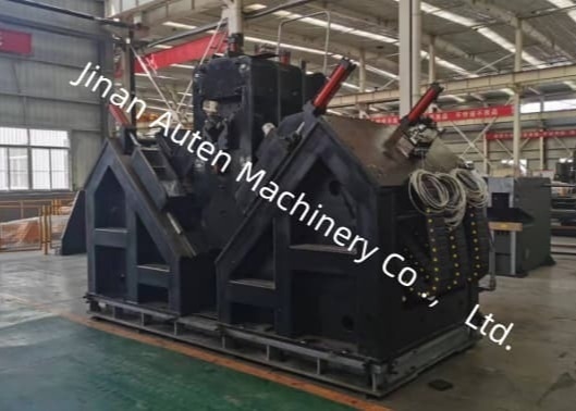 دستگاه سوراخ‌کاری و علامت‌گذاری زاویه‌ای CNC با 3 سوراخ در هر طرف، 18 کاراکتر