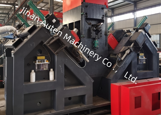 150 کیلووات توان کل خط دستگاه حفاری زاویه CNC هیدرولیک با سرعت چرخش محور 6000 دور در دقیقه