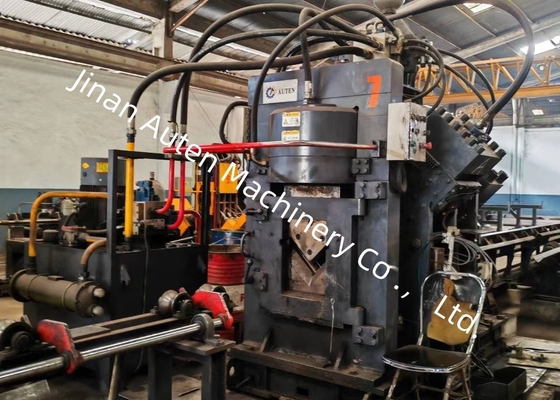 خط پردازش فلز زاویه ای هوشمند CNC، علامت گذاری و تراشیدن خودکار را ادغام می کند