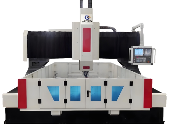 11KW/15KW موتور اسپیندل سروو قدرت CNC دروازه ای حفاری و فرز ماشین 28mm عرض T-شیار
