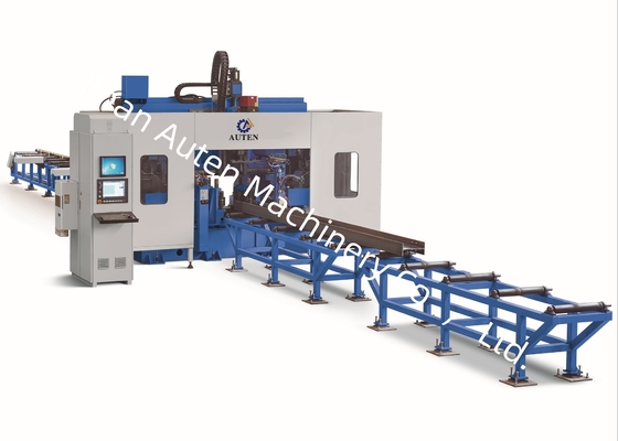 200013000mm طول پرش CNC H پرش حفاری ماشین 2KW سرو موتور حفاری تزریق