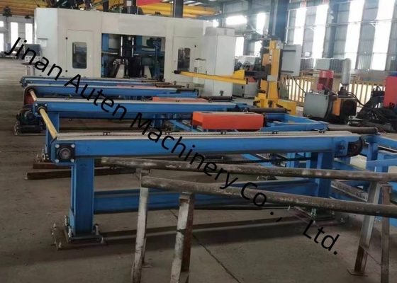 700×500mm عرض X ارتفاع 3D CNC H Beam سوراخ کردن ماشین نورد φ5?? φ30 mm قطر سوراخ