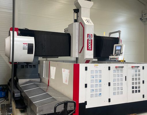 2000x2000mm اندازه قطعه کار ماشین حفاری CNC با سرعت بالا برای صفحات و صفحات لوله
