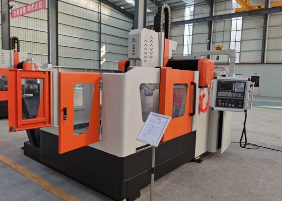 دستگاه حفاری و فریز کردن صفحه CNC با سرعت بالا با کنترل سرو
