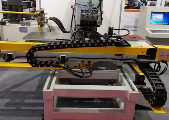 ماشین CNC برش صفحه با حداکثر قطر حفاری 50mm و BT50 Taper برای حفاری ورق فلزی