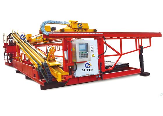 300pcs (3 1/2EU) لوله های مرتب شده دستگاه چاه نفت مجهز به 9kW قدرت برای تاسیسات چاه نفت گاز آب