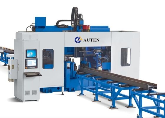 دستگاه حفاری پرتو H پیشرفته CNC با فناوری اسپیندل با سرعت بالا BT40